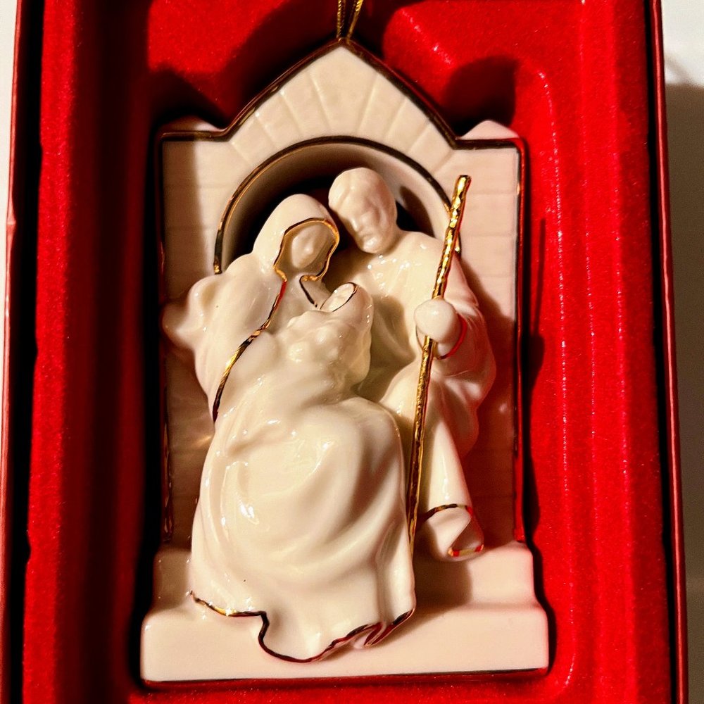 Holiday Ornament "Nativity" by Lenox